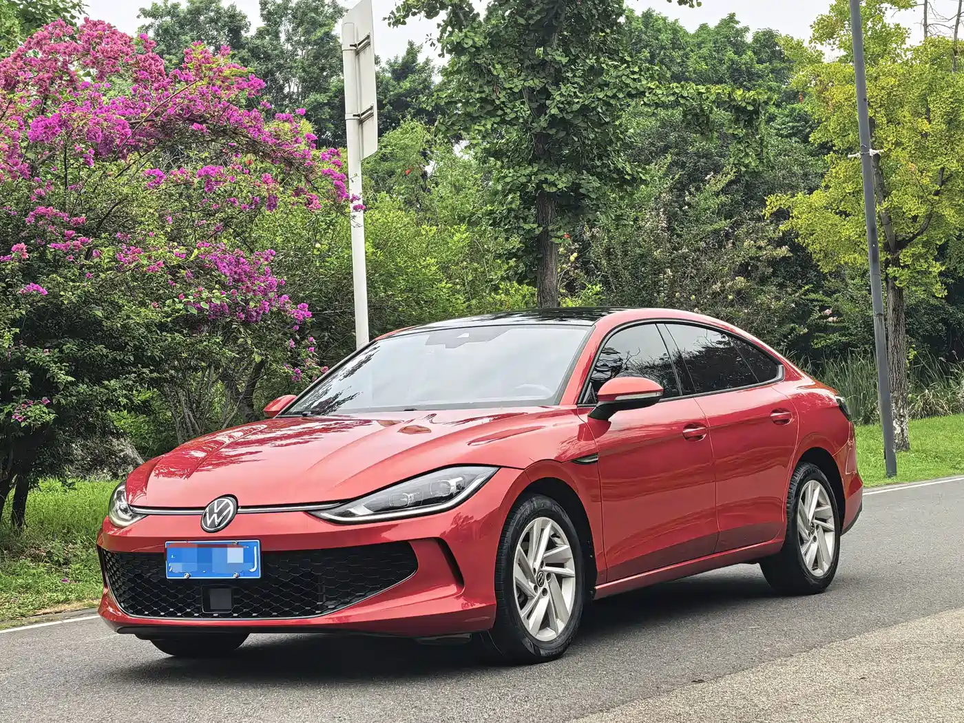 凌渡 2023款 凌渡L 280TSI DSG炫辣版 2024
