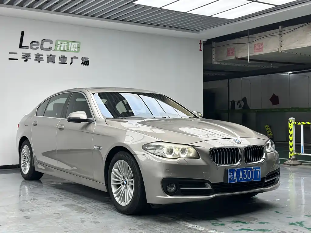 BMW 5 Series — миниатюра 3