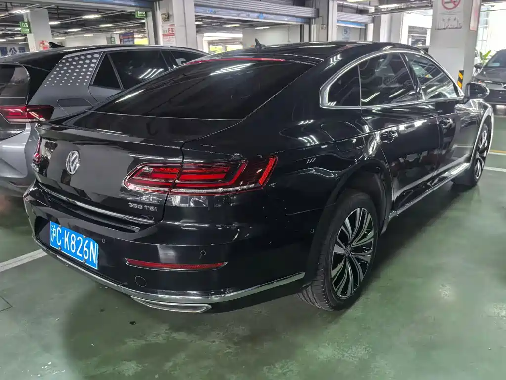 Volkswagen CC — миниатюра 9