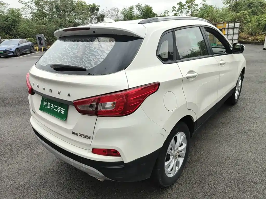 BAIC Senova X55 — миниатюра 7