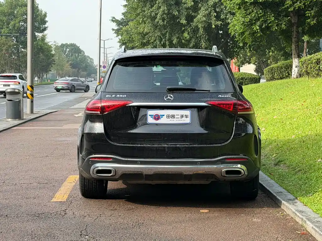 Mercedes-Benz GLE (Import) — миниатюра 5