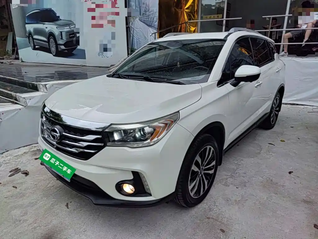GAC Motor Trumpchi GS4 — миниатюра 2