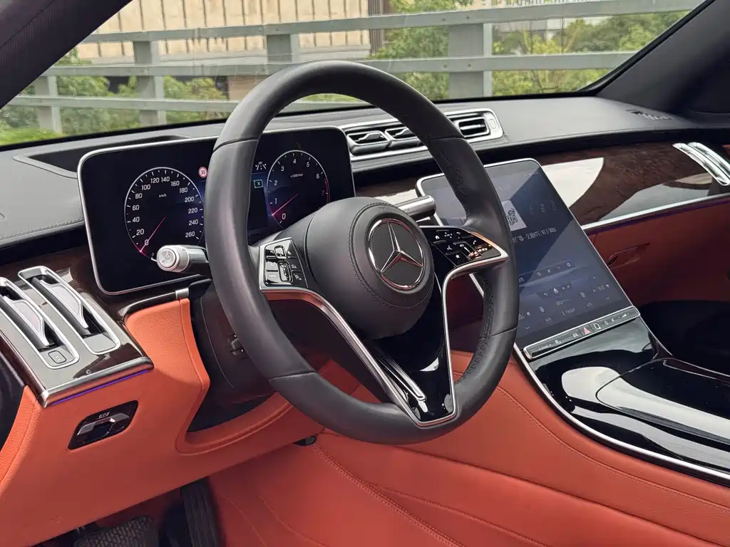 Mercedes-Benz S-Class — миниатюра 15