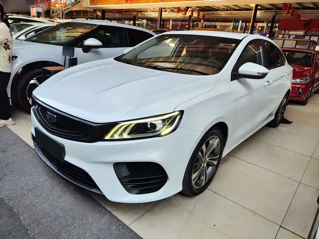 Geely Binrui — миниатюра 2