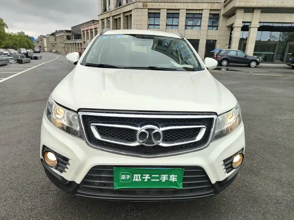 BAIC Senova X55 — миниатюра 3