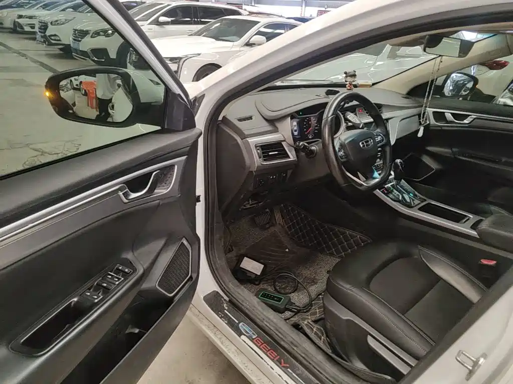 Geely Emgrand GL — миниатюра 16
