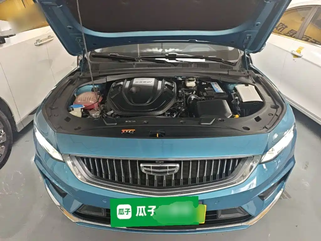 Geely Xingrui — миниатюра 20