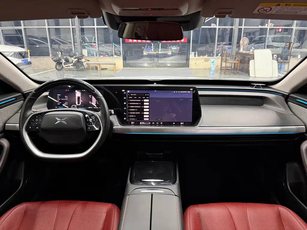 XPeng P7 — миниатюра 8
