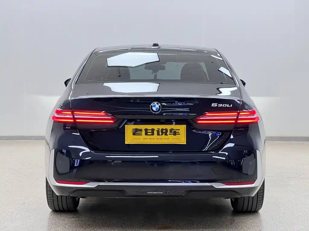 BMW 5 Series — миниатюра 7