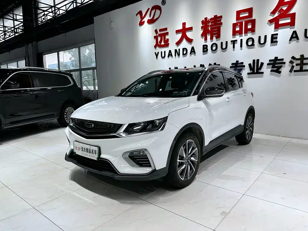 Geely Binyue NEV 2021