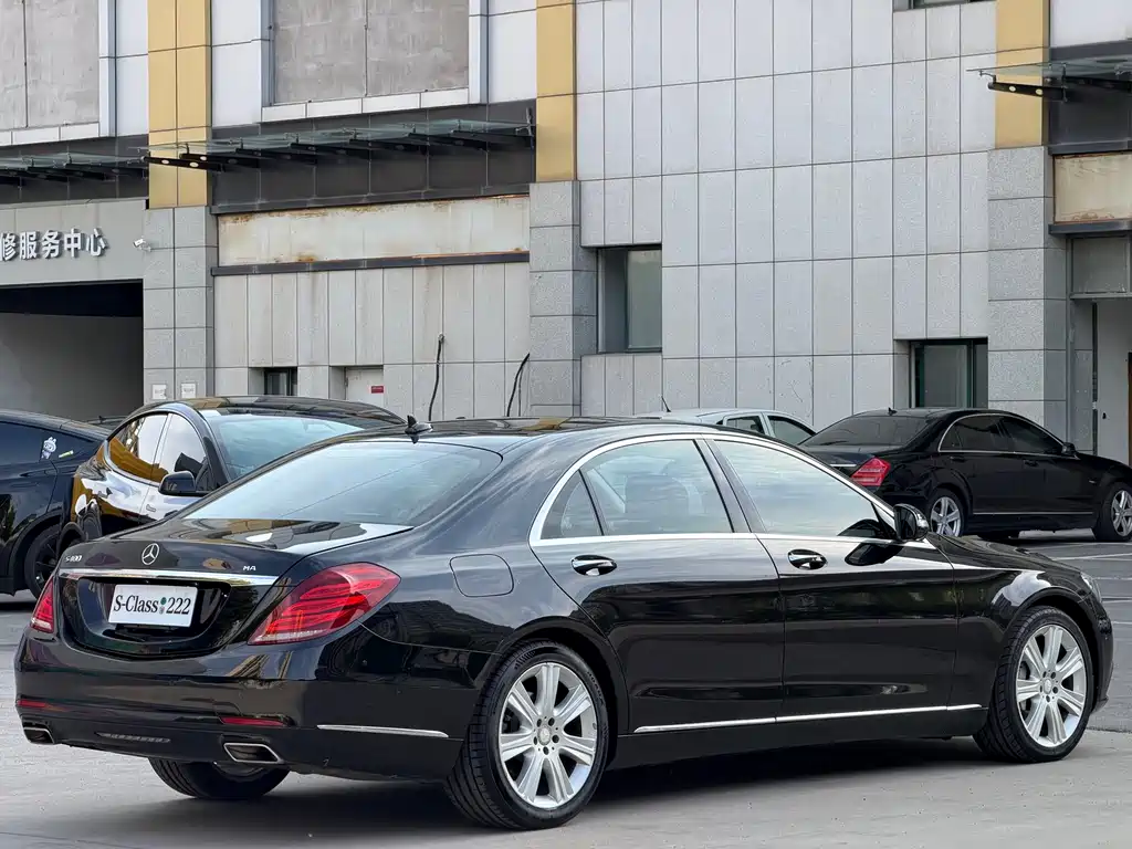 Mercedes-Benz S-Class S 2015 S 400 L 4MATIC