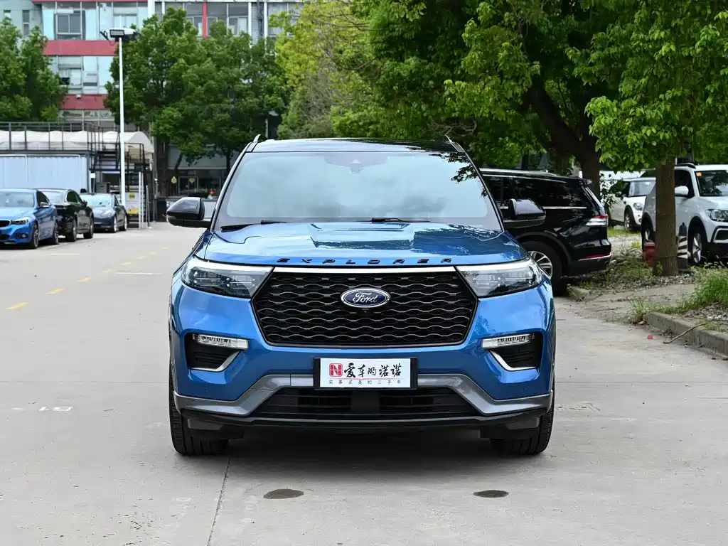 Ford Explorer — миниатюра 2