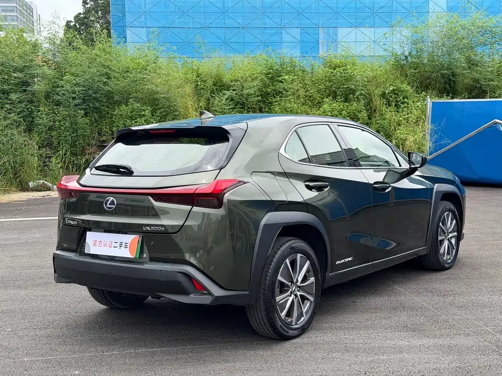Lexus UX New Energy — миниатюра 13