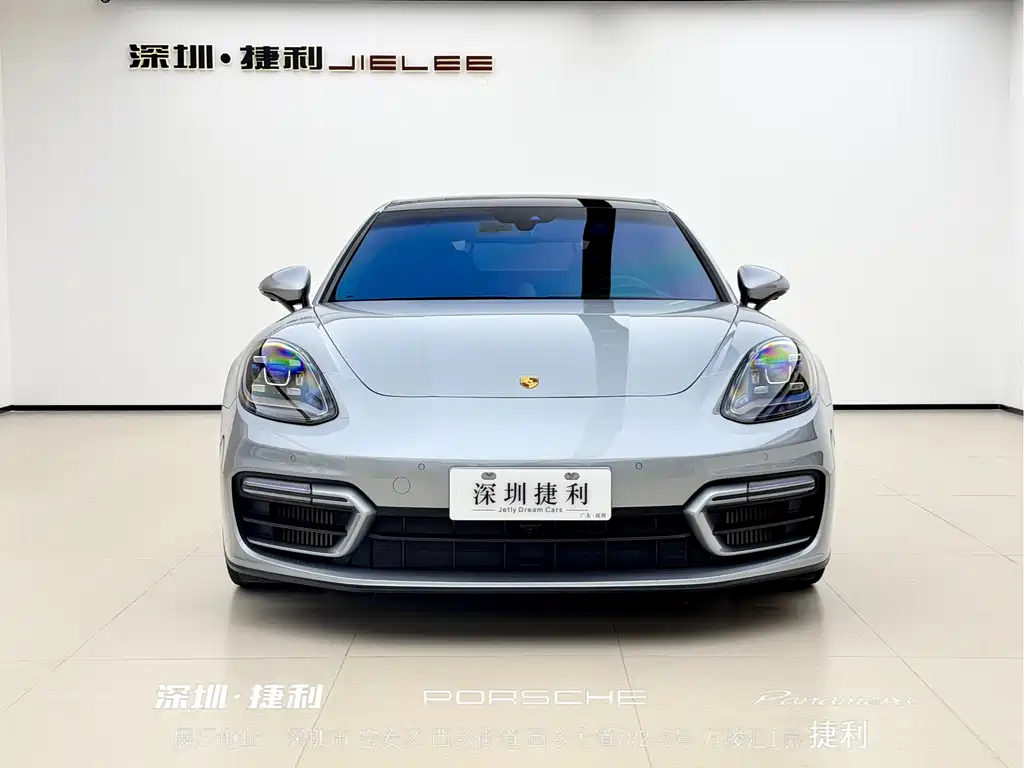 Porsche Panamera — миниатюра 2