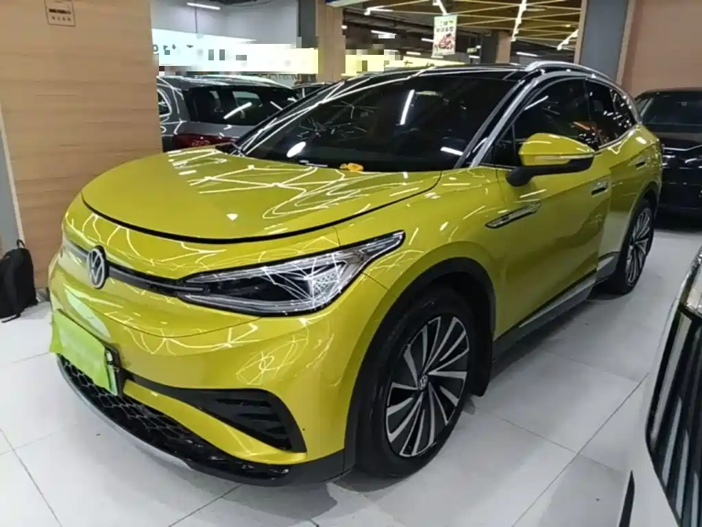 Volkswagen ID.4 X — миниатюра 2