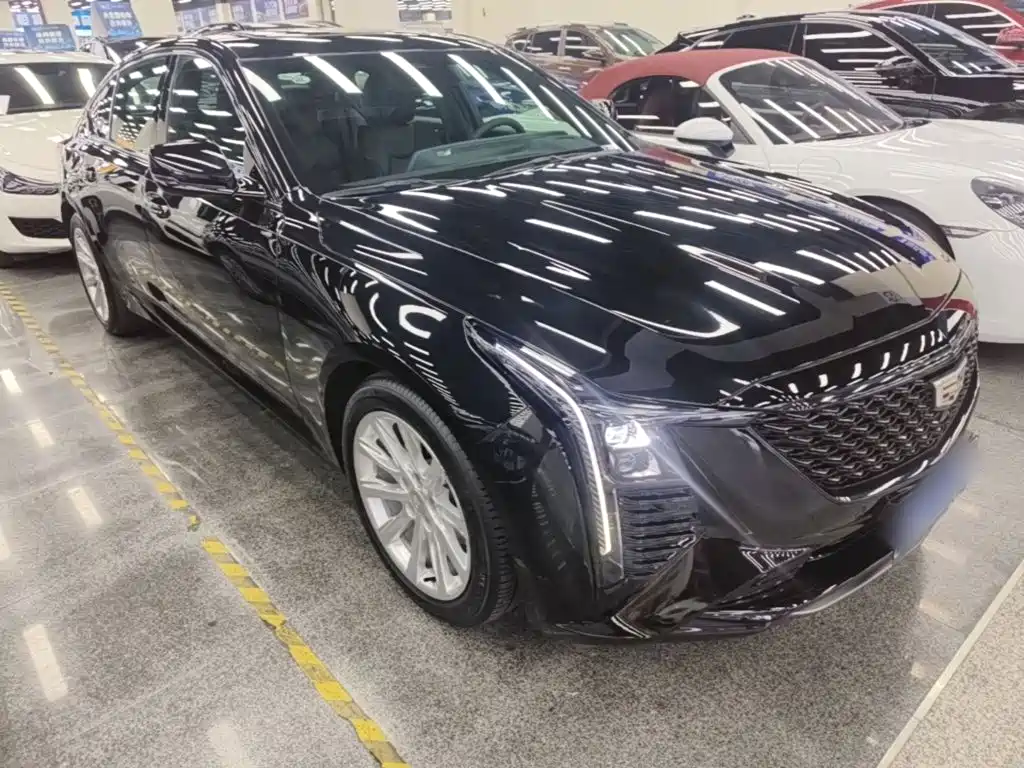Cadillac CT5 — миниатюра 4