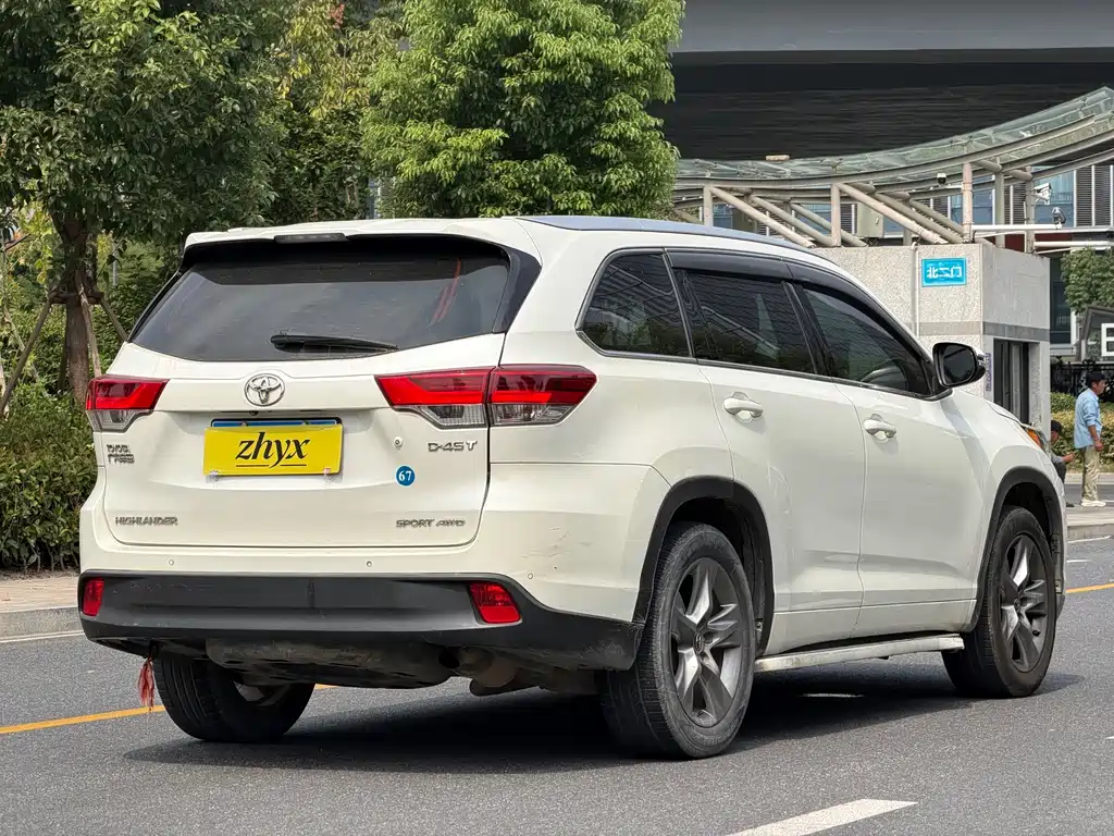 Toyota Highlander — миниатюра 5