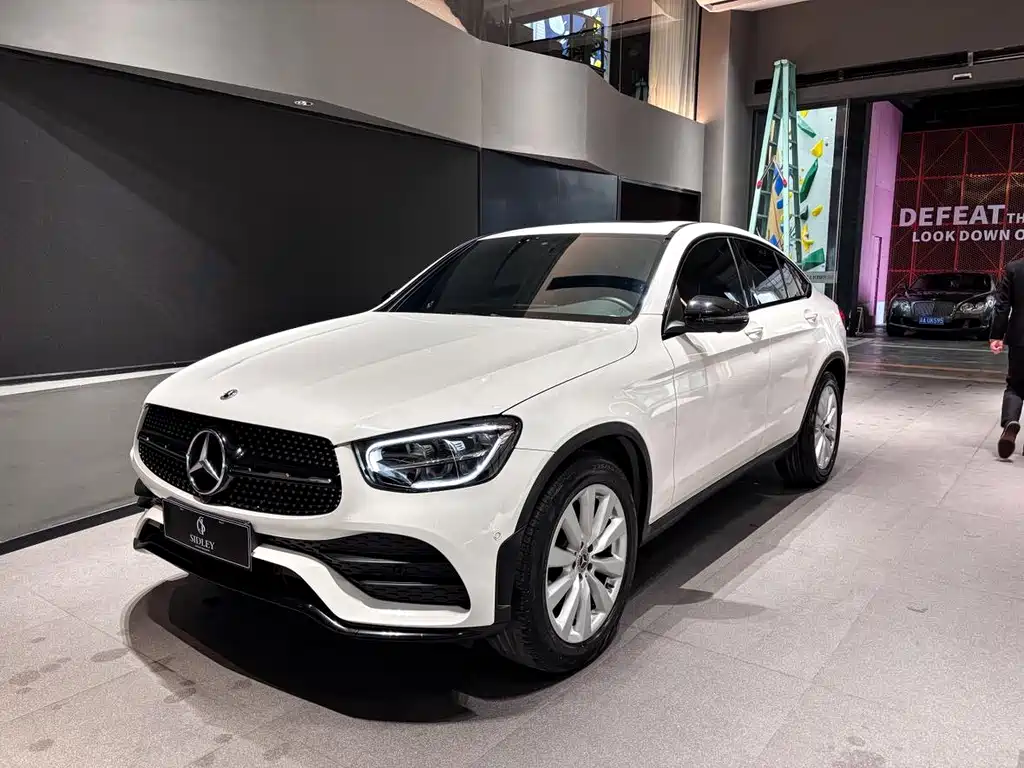 Mercedes-Benz GLC Coupe 2021