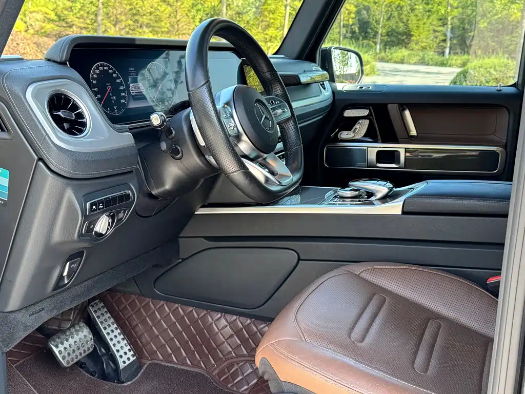 Mercedes-Benz G-Class — миниатюра 7