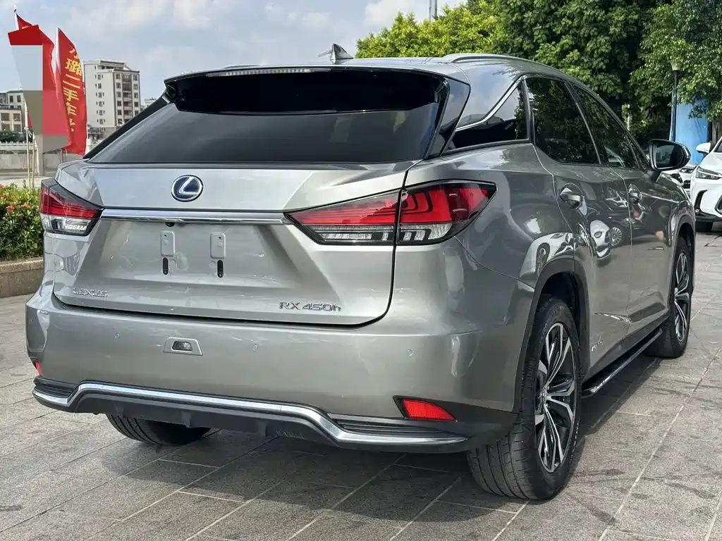 Lexus RX — миниатюра 5
