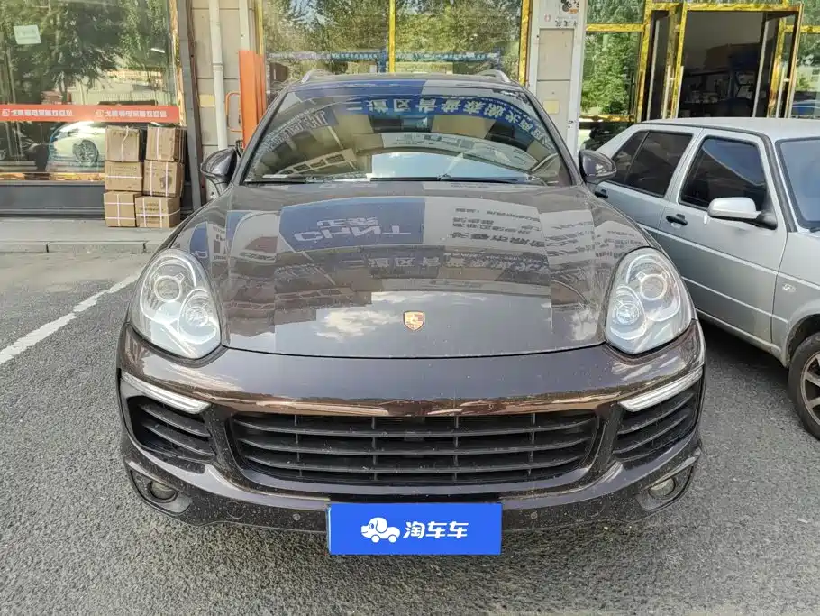 Porsche Cayenne — миниатюра 2