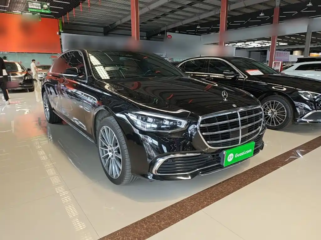 Mercedes-Benz S-Class S 2022 S 400 L