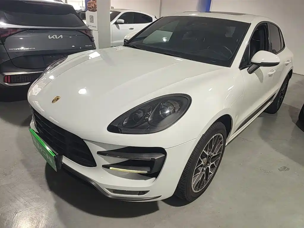 Porsche Macan 2015