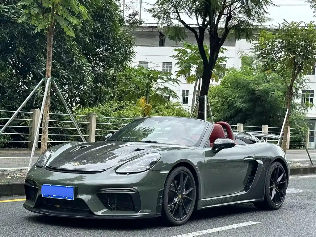 Porsche 718 — миниатюра 5
