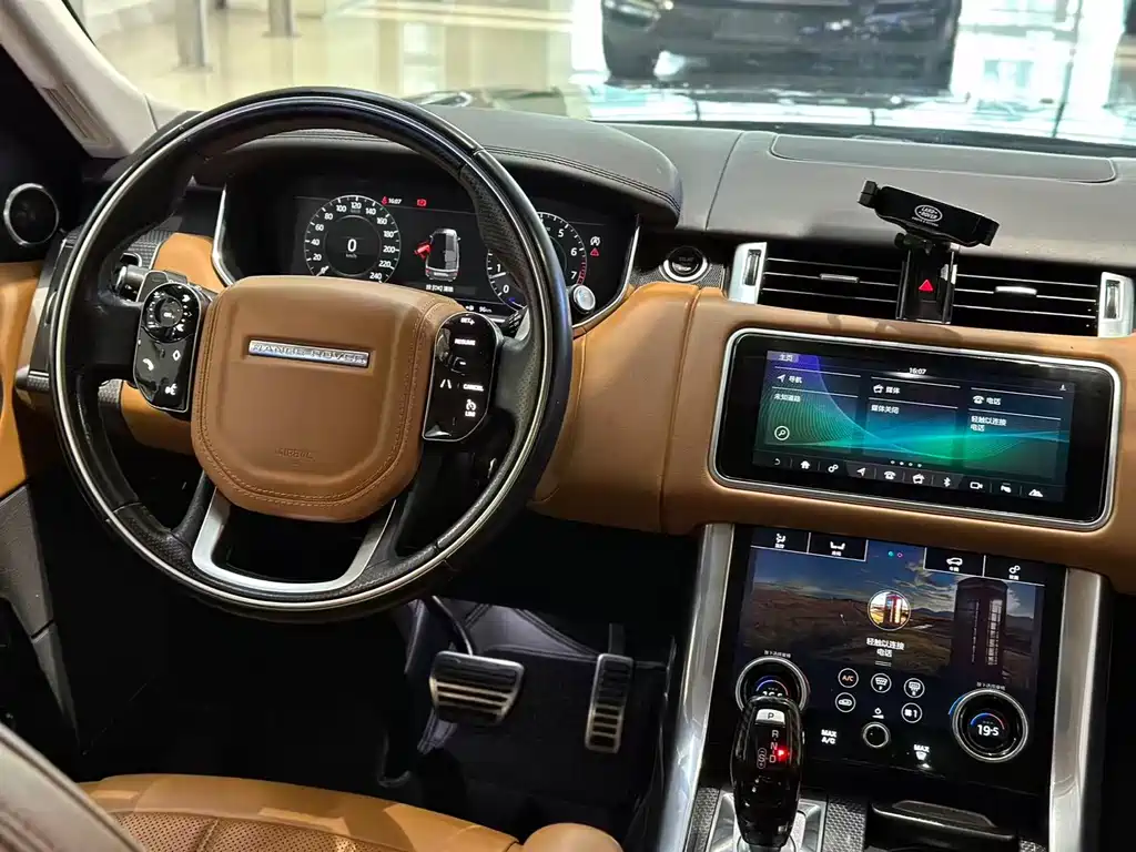 Land Rover Sport — миниатюра 15