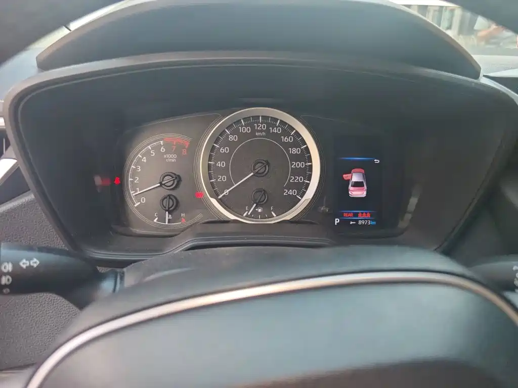 Toyota Corolla — миниатюра 12