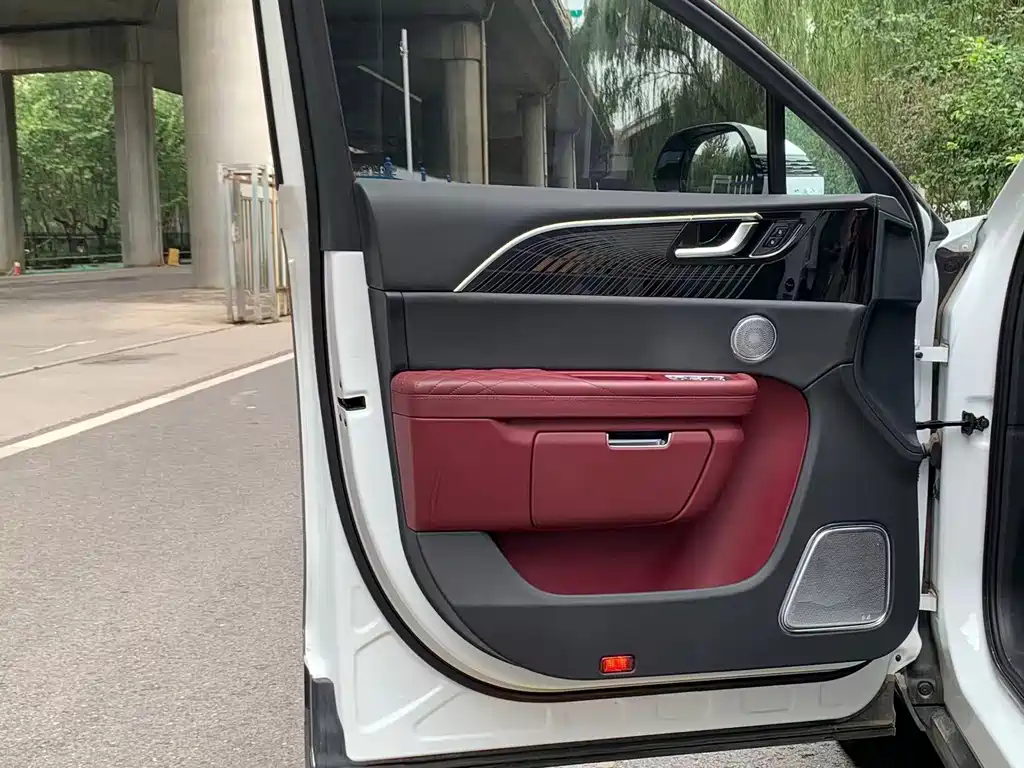 Hongqi Hongqi E-HS9 — миниатюра 8