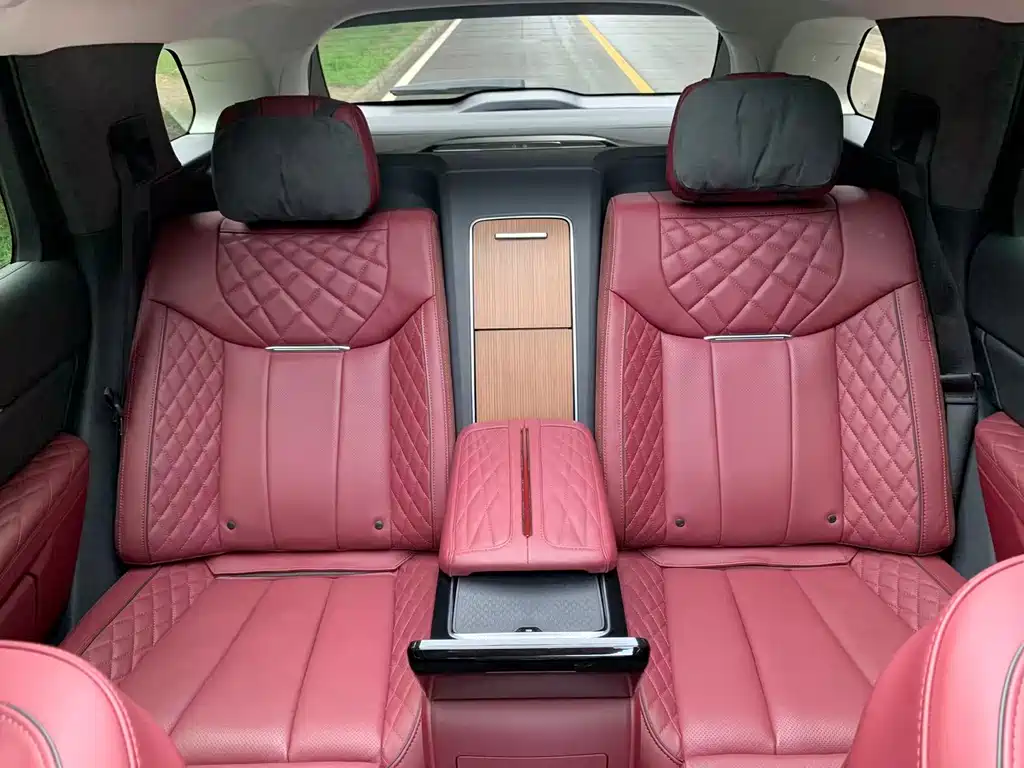 Hongqi Hongqi E-HS9 — миниатюра 16
