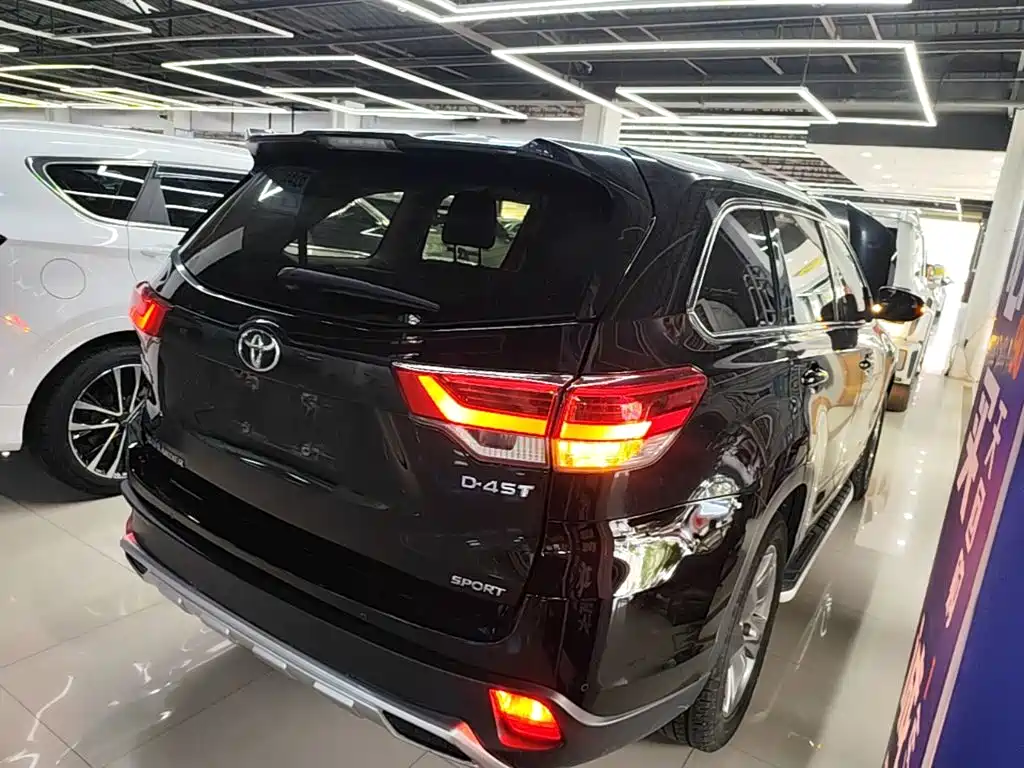 Toyota Highlander — миниатюра 7