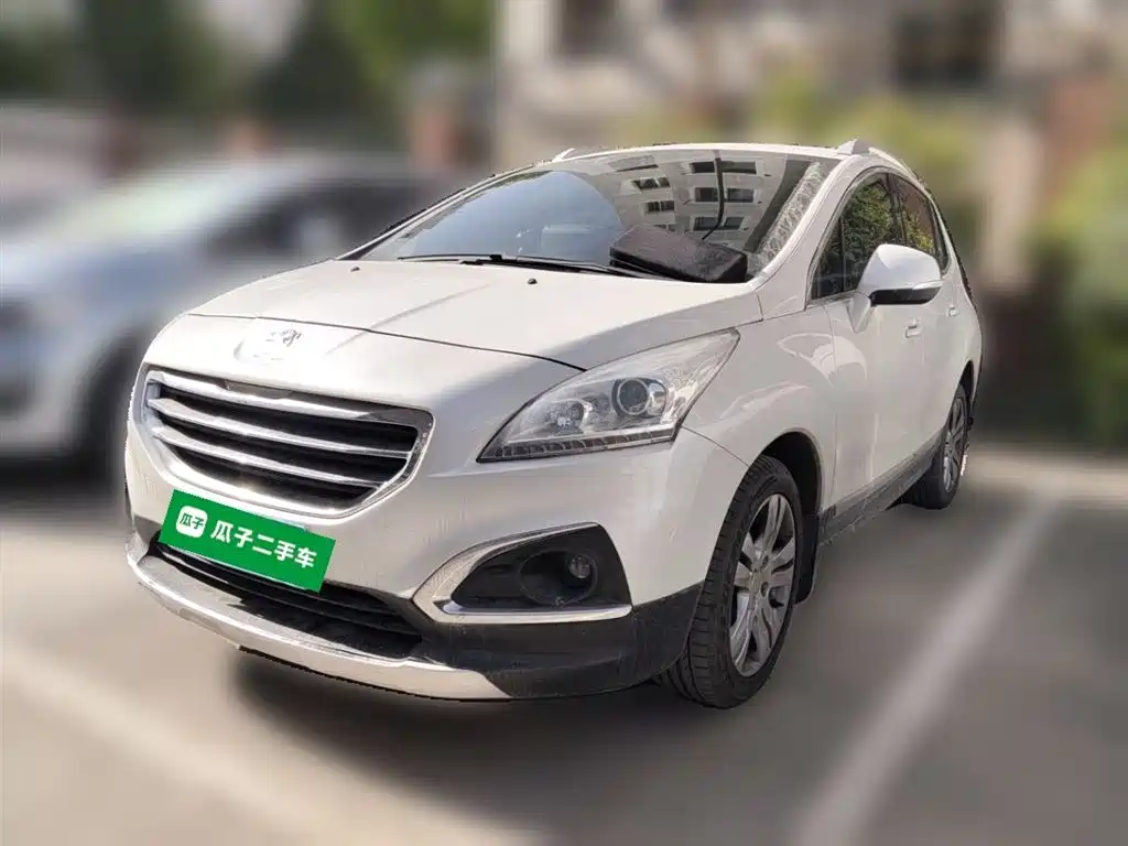 Peugeot 3008 2015