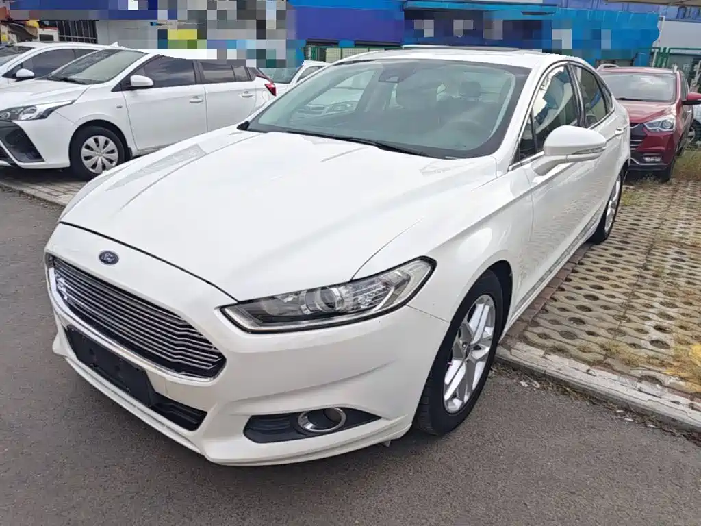 Ford Mondeo — миниатюра 2