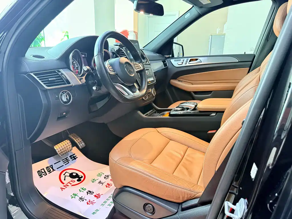 Mercedes-Benz GLE (Import) — миниатюра 8