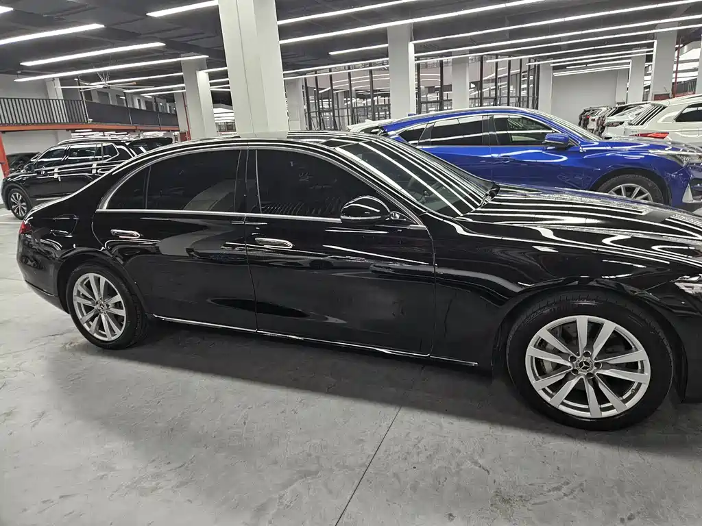 Mercedes-Benz S-Class — миниатюра 4