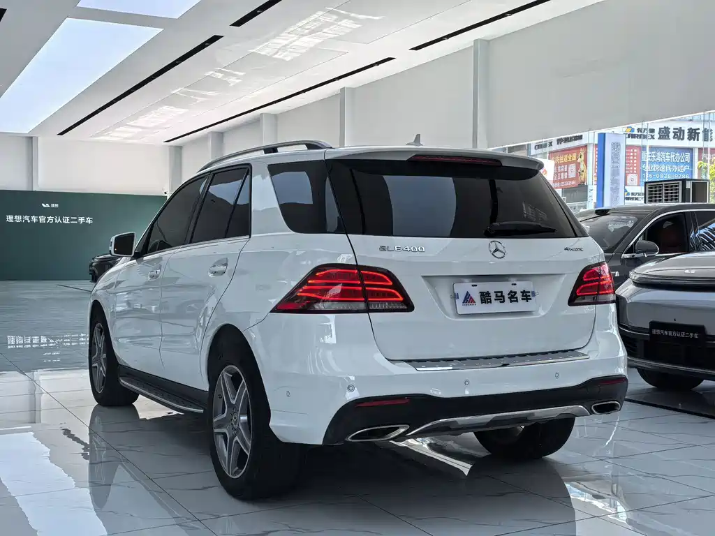 Mercedes-Benz GLE (Import) — миниатюра 13