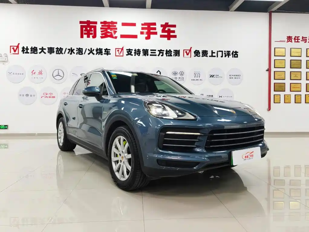 Porsche Cayenne Hybrid — миниатюра 3