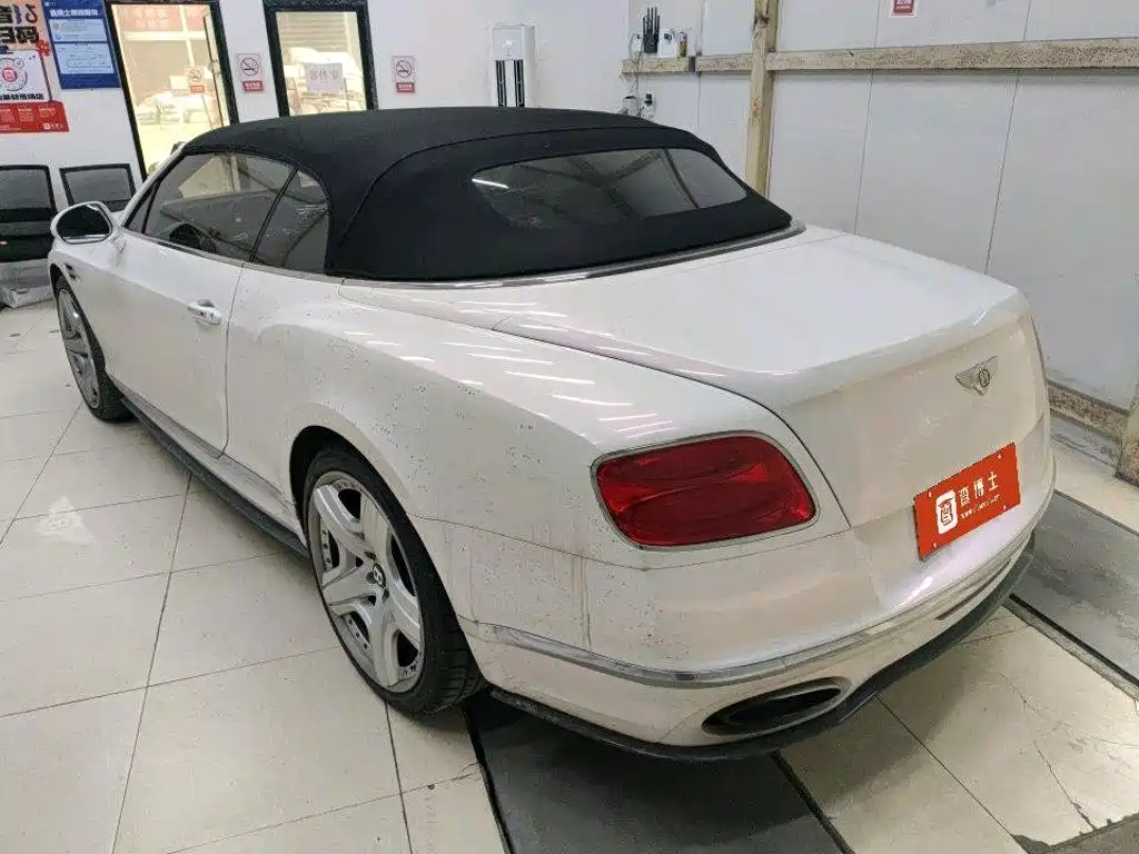 Bentley Continental — миниатюра 3
