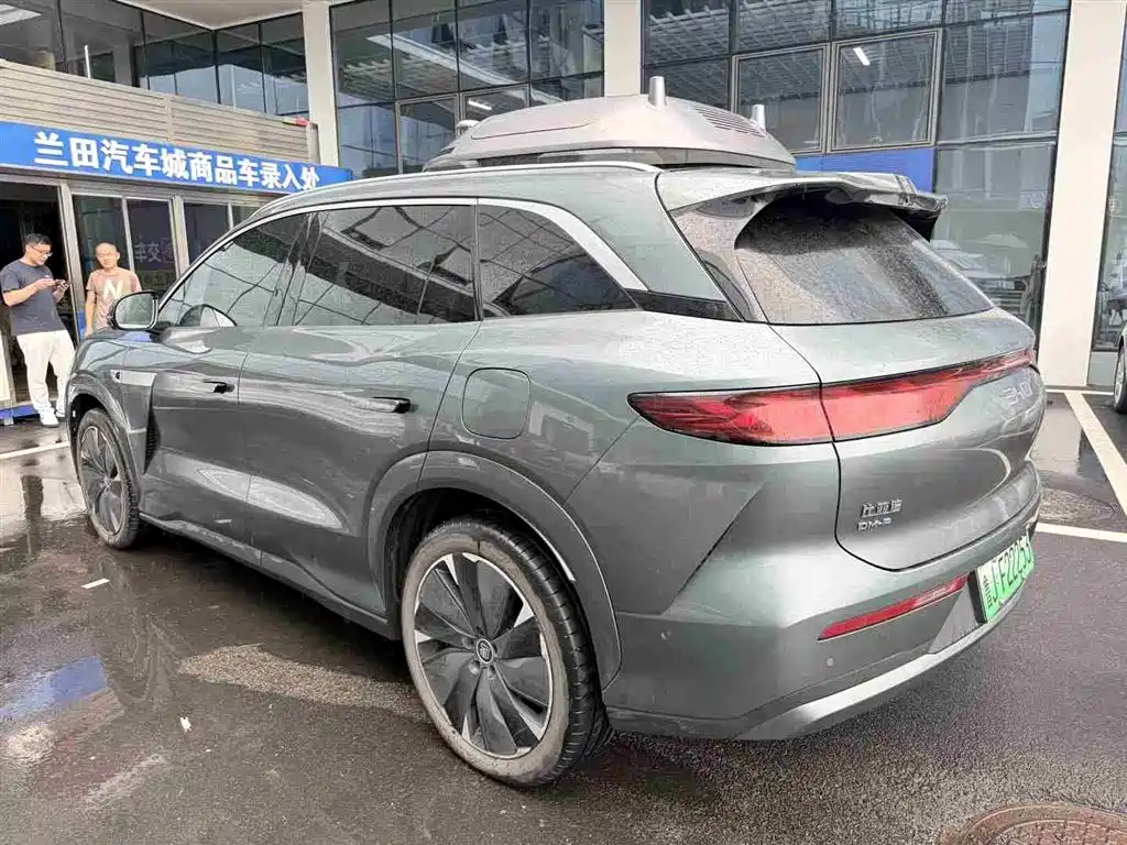 BYD Tang L - фото 7