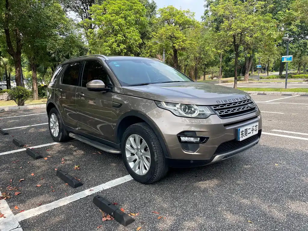 Land Rover Discovery Sport — миниатюра 2