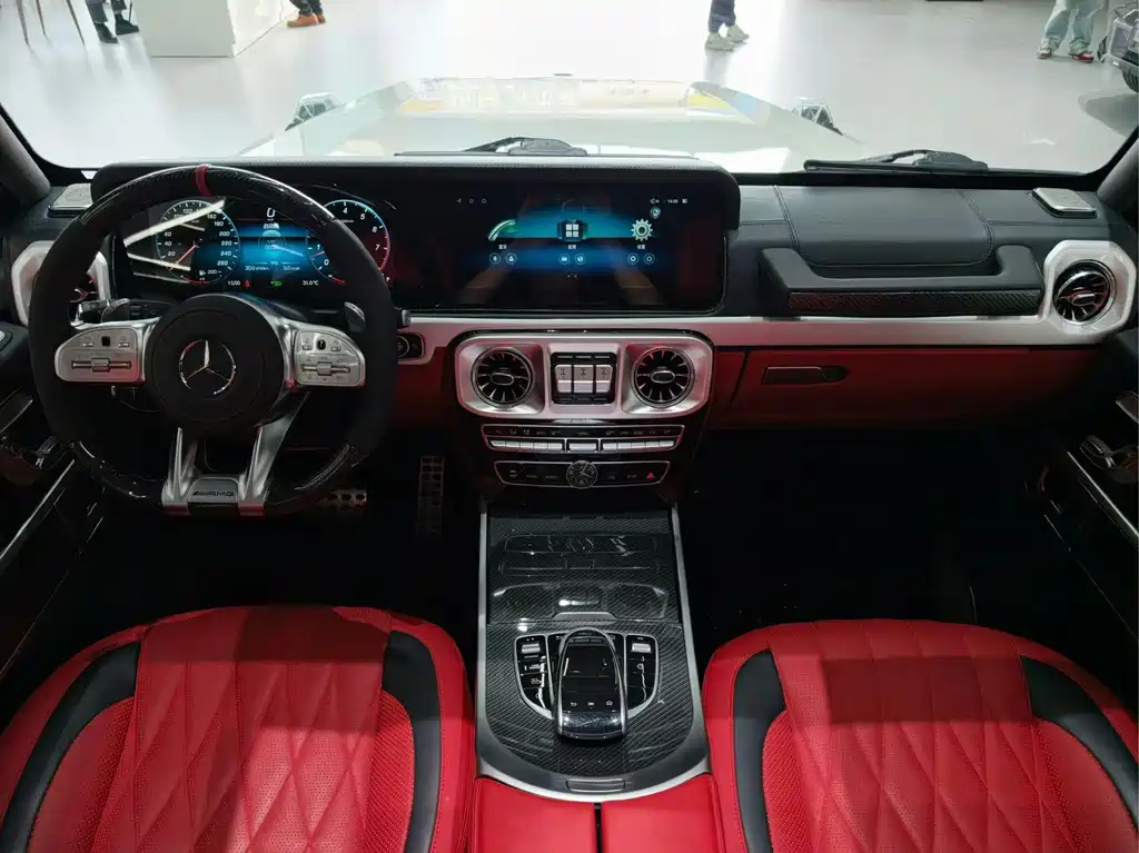 Mercedes-Benz G-Class — миниатюра 6