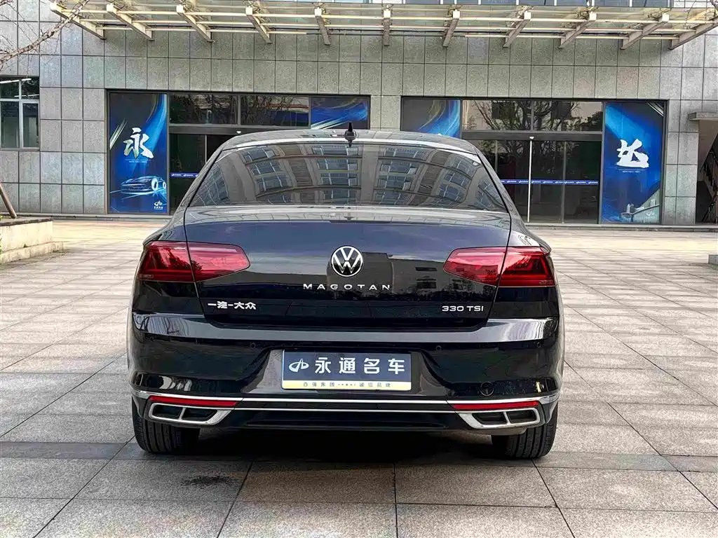 Volkswagen Magotan — миниатюра 10