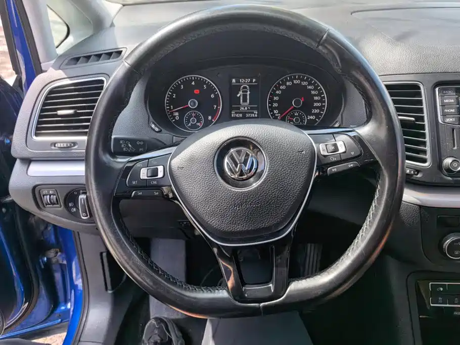 Volkswagen Sharan — миниатюра 15