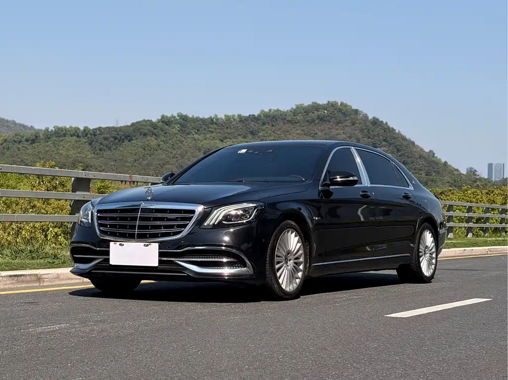 Mercedes-Benz S-Class 2018