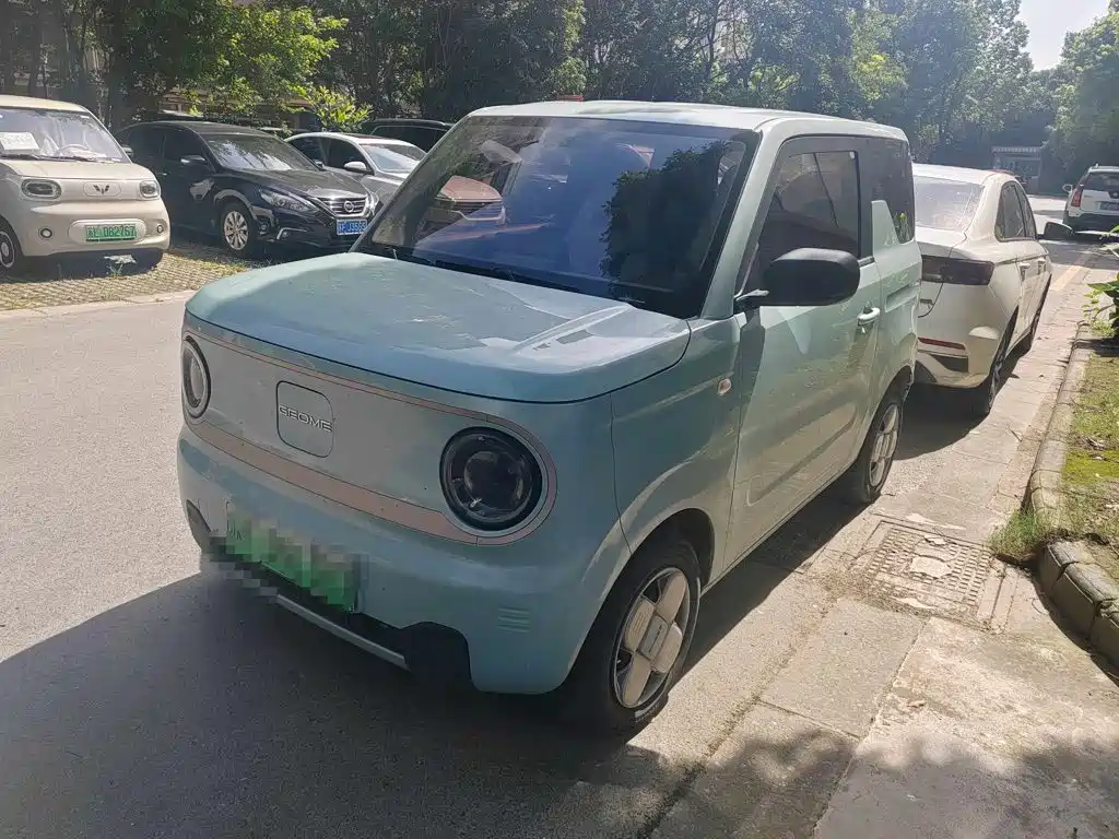 Geely 2023 mini 120km
