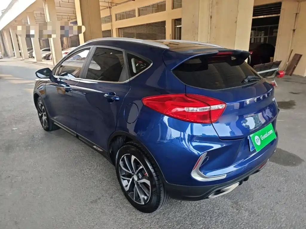 Geely Emgrand GS — миниатюра 5