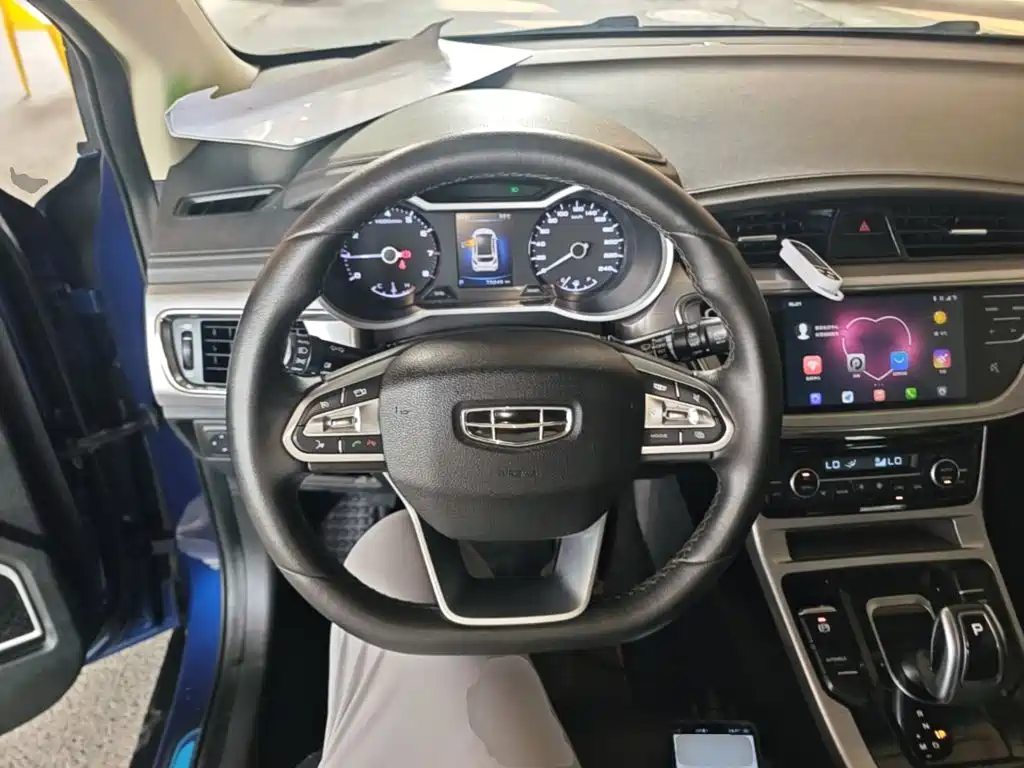 Geely Emgrand GS — миниатюра 11