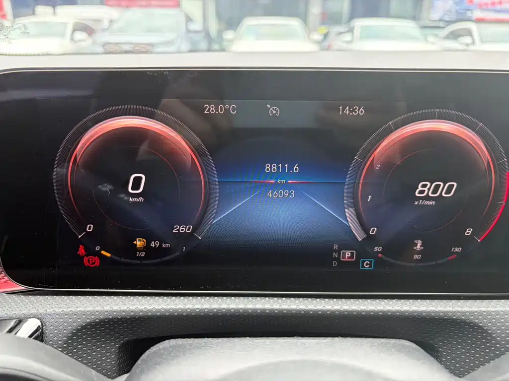 Mercedes-Benz A-Class — миниатюра 13